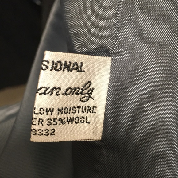 Men’s R46- W41 grey pinstripe suit- jacket and pants - Picture 5 of 15